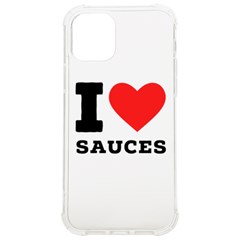 I Love Sauces Iphone 12/12 Pro Tpu Uv Print Case by ilovewhateva