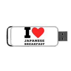 I Love Japanese Breakfast  Portable Usb Flash (two Sides) by ilovewhateva