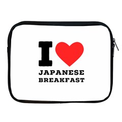 I Love Japanese Breakfast  Apple Ipad 2/3/4 Zipper Cases by ilovewhateva