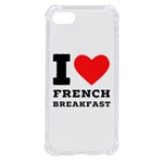 I love French breakfast  iPhone SE Front