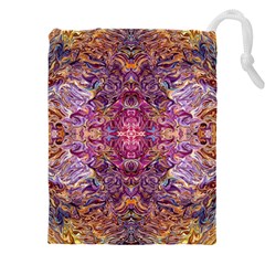 Indian Summer Patterns Drawstring Pouch (4xl)