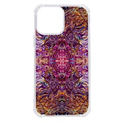 Indian Summer Patterns Iphone 13 Pro Max Tpu Uv Print Case by kaleidomarblingart