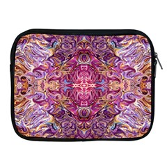 Indian Summer Patterns Apple Ipad 2/3/4 Zipper Cases by kaleidomarblingart