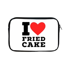 I Love Fried Cake  Apple Ipad Mini Zipper Cases by ilovewhateva