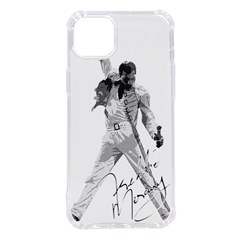 Freddy Mercury Iphone 14 Plus Tpu Uv Print Case by Dystopian