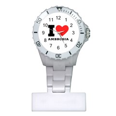 I Love Ambrosia Plastic Nurses Watch by ilovewhateva