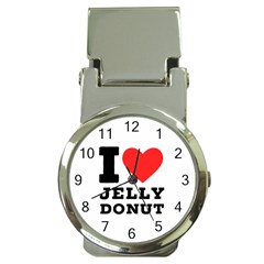 I Love Jelly Donut Money Clip Watches by ilovewhateva