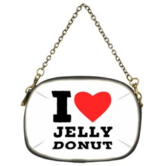 I Love Jelly Donut Chain Purse (one Side) by ilovewhateva