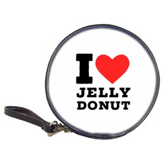 I Love Jelly Donut Classic 20-cd Wallets by ilovewhateva