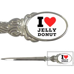 I Love Jelly Donut Letter Opener by ilovewhateva