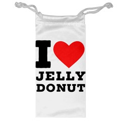 I Love Jelly Donut Jewelry Bag by ilovewhateva