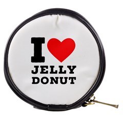 I Love Jelly Donut Mini Makeup Bag by ilovewhateva