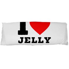 I Love Jelly Donut Body Pillow Case (dakimakura) by ilovewhateva