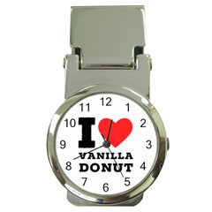 I Love Vanilla Donut Money Clip Watches by ilovewhateva