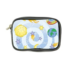 Science Fiction Outer Space Coin Purse by Ndabl3x