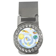 Science Fiction Outer Space Money Clips (cz) 