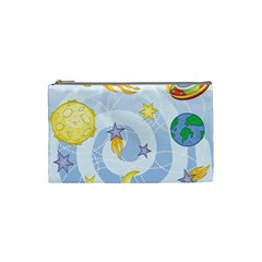 Science Fiction Outer Space Cosmetic Bag (small)