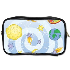 Science Fiction Outer Space Toiletries Bag (one Side) by Ndabl3x