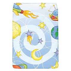 Science Fiction Outer Space Removable Flap Cover (s) by Ndabl3x