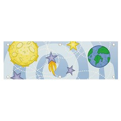 Science Fiction Outer Space Banner And Sign 6  X 2 