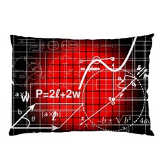 Geometry Mathematics Cube Pillow Case by Ndabl3x