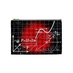 Geometry Mathematics Cube Cosmetic Bag (medium) by Ndabl3x