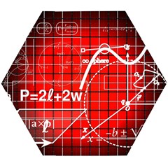 Geometry Mathematics Cube Wooden Puzzle Hexagon by Ndabl3x