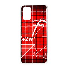 Geometry Mathematics Cube Samsung Galaxy S20plus 6 7 Inch Tpu Uv Case by Ndabl3x