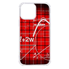 Geometry Mathematics Cube Iphone 13 Pro Max Tpu Uv Print Case