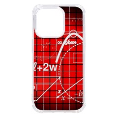 Geometry Mathematics Cube Iphone 14 Pro Tpu Uv Print Case by Ndabl3x