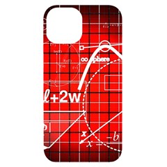 Geometry Mathematics Cube Iphone 14 Black Uv Print Case by Ndabl3x