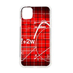 Geometry Mathematics Cube Iphone 11 Tpu Uv Print Case by Ndabl3x