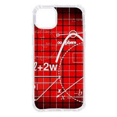 Geometry Mathematics Cube Iphone 14 Plus Tpu Uv Print Case by Ndabl3x