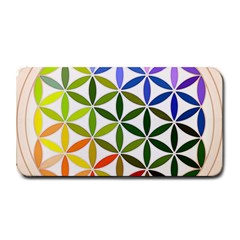 Mandala Rainbow Colorful Medium Bar Mat