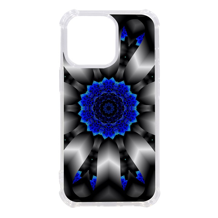 Kaleidoscope Abstract Round iPhone 13 Pro TPU UV Print Case
