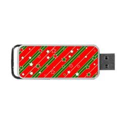 Christmas Paper Star Texture Portable USB Flash (Two Sides)