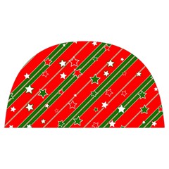 Christmas Paper Star Texture Anti Scalding Pot Cap