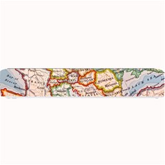 Map Europe Globe Countries States Small Bar Mat by Ndabl3x