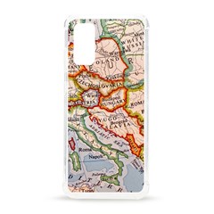 Map Europe Globe Countries States Samsung Galaxy S20 6 2 Inch Tpu Uv Case by Ndabl3x