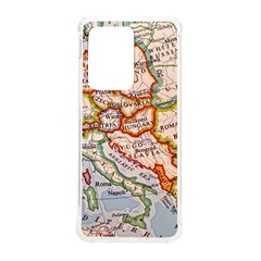 Map Europe Globe Countries States Samsung Galaxy S20 Ultra 6 9 Inch Tpu Uv Case by Ndabl3x