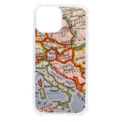 Map Europe Globe Countries States Iphone 13 Mini Tpu Uv Print Case