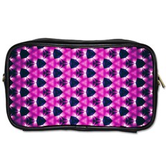 Digital Art Artwork Abstract Toiletries Bag (one Side) by Ndabl3x