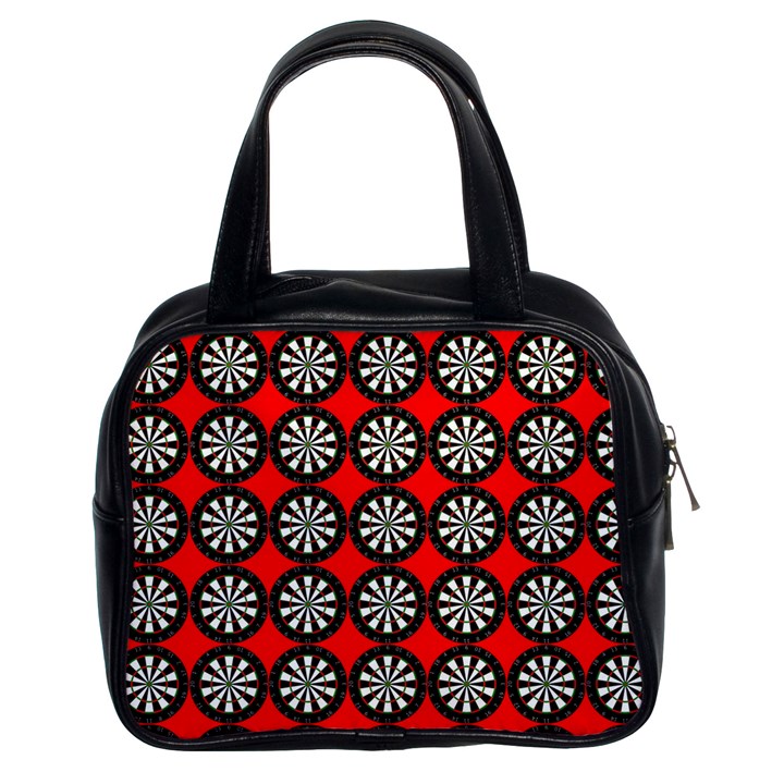 Dart Board Target Game Classic Handbag (Two Sides)