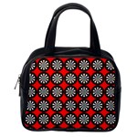 Dart Board Target Game Classic Handbag (Two Sides) Back