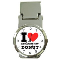 I Love Strawberry Donut Money Clip Watches by ilovewhateva