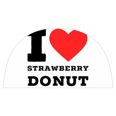 I Love Strawberry Donut Anti Scalding Pot Cap