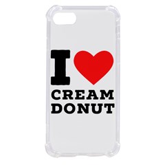 I Love Cream Donut  Iphone Se by ilovewhateva