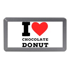 I Love Chocolate Donut Memory Card Reader (mini) by ilovewhateva