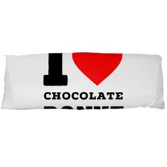 I Love Chocolate Donut Body Pillow Case Dakimakura (two Sides) by ilovewhateva
