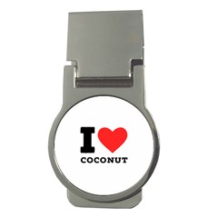 I love coconut Money Clips (Round) 